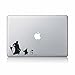 My Neighbor Totoro Marching-Apple Macbook Laptop Vinyl Sticker Decal
