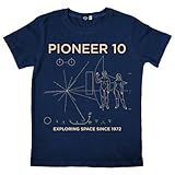 Hank Player 'NASA Pioneer 10' Men's T-Shirt