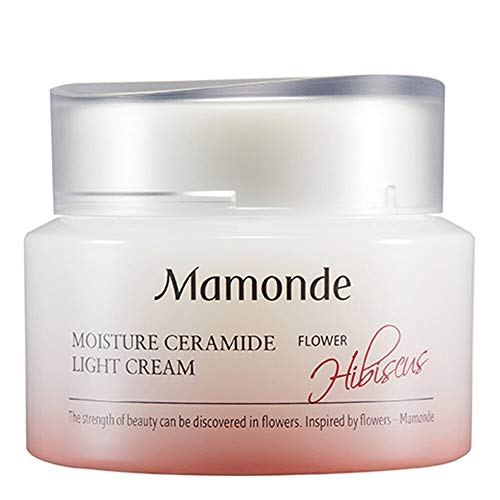 MAMONDE Moisture Ceramide Light Cream 50mlA Fresh Type of Hibiscus