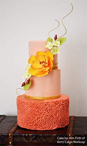 2 Marvelous+Molds+Simpress+Silicone+Decorating