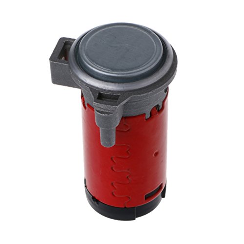 Xumeili 12V 150dB Air Horn Chrome Super Loud with Compressor For Auto Truck Boat Train - Thumbnail 4