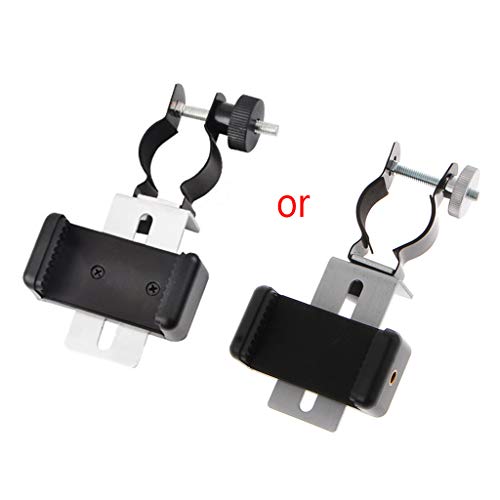 Yuly Mobile Phone Adapter Clip Bracket Holder Mount Microscope Telescope(Universal)