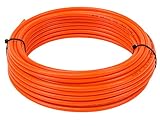 Mytee Products 1/4" OD x 100' Orange SAE J844 Nylon