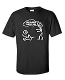 Pull Yourself Together Man! Novelty Sarcastic funny stick figure tee