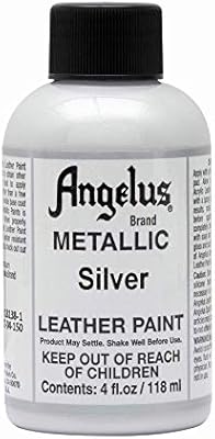 angelus silver paint
