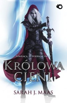 Królowa cieni (Szklany tron, #4)