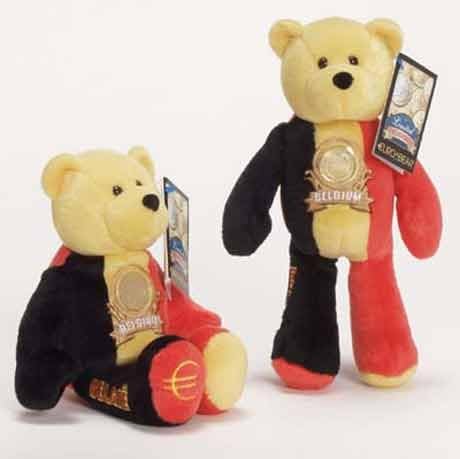 Limited Treasures Belgium België Euro Coin Bear