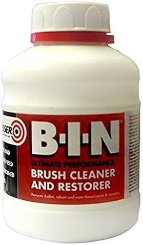 Zinnser B-I-N Ultimate Performance Brush Cleaner And Restorer 500ml by Zinnser