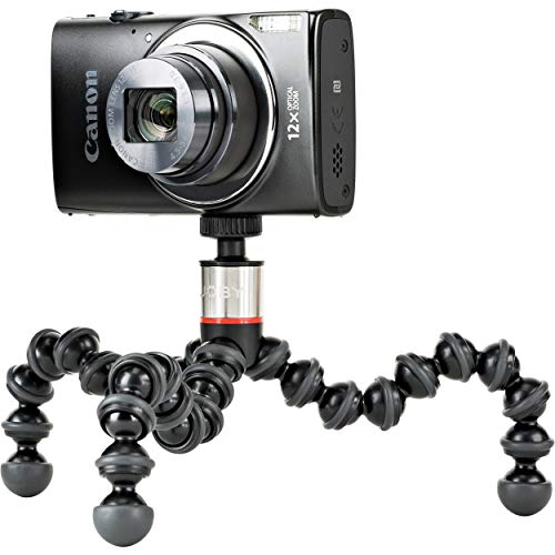 Joby GorillaPod 325: A Compact, Flexible Tripod for Compact Cameras and Devices up to 325 Grams