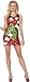 Forum Novelties Women's Sequin Candy Cane Dress, Multi, Medium/Large