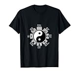 Ying Yang T-Shirt Chinese Yin Tai Chi Feng Shui Bagua Tee