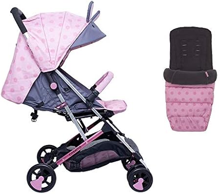 cosatto woosh 2 footmuff