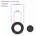 18650 Battery Insulator Ring, 300pcs Self-Adhesive Sturdy Cardboard Stickers Insulators Electrical Insulating Adhesive Paper for Sleeving 18650 Cells…