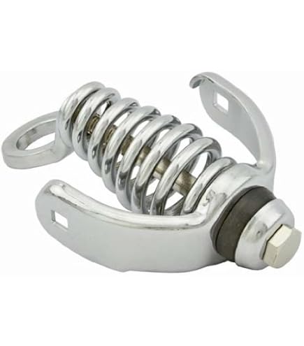 Lowrider Bike Spring Fork Spring Chrome Bicycle Parts : Sports & Outdoors