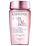 Kerastase Cristalliste Bain Cristal Luminous Perfecting Shampoo for Lightweight Hair for Unisex, 8.5 Ounce