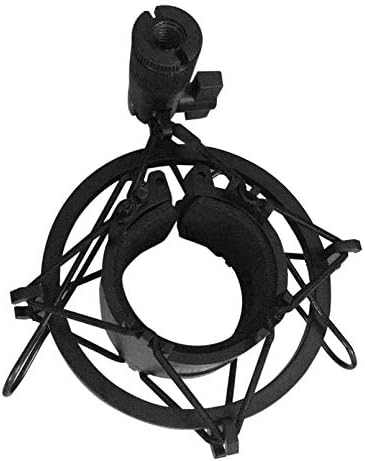 sahnah Universal Mic Microphone Shock Mount Clip Holder Studio Sound Recording