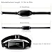 ATOLLA Sports Running and Fitness Phone Waist Pack Belt for iPhone 6S 6 5S 5, Galaxy S6 Edge S6 S5 S4 (for the Phone Under 5.1 inches)