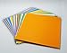 [Taro's Origami Studio] Standard 6 Inch One Sided 23 Colors 500 Sheets Square Easy Fold Premium Japanese Paper for Beginner (Gold and Silver Included)