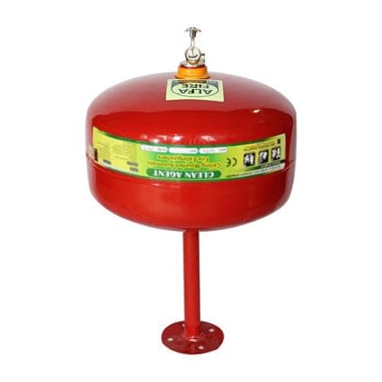 Alfa Clean Agent Ceiling Mounted Automatic Fire Extinguisher 5 Kg