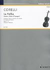 Corelli: Sonata "La Folia" Op. 5/12 for Violin & Piano (or 2 Violins)