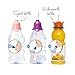 JellyCAP - One Drinking CAP, Any Bottle (3 Count) (Pink/Purple/Orange)