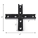 T Tracks 36 Inch with Intersection Kit for Woodworking By CLEAR STYLE, Double-Cut Jig Profile Universal T-Tracks with Predrilled Mounting Holes
