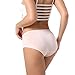 TEERFU 5Pack Womens Brief Soft Underwear Breathable Panties 5Colors X-Large