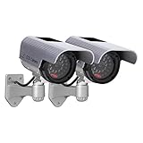 Sunforce 82342 Solar Decoy Camera, (Twin Pack)