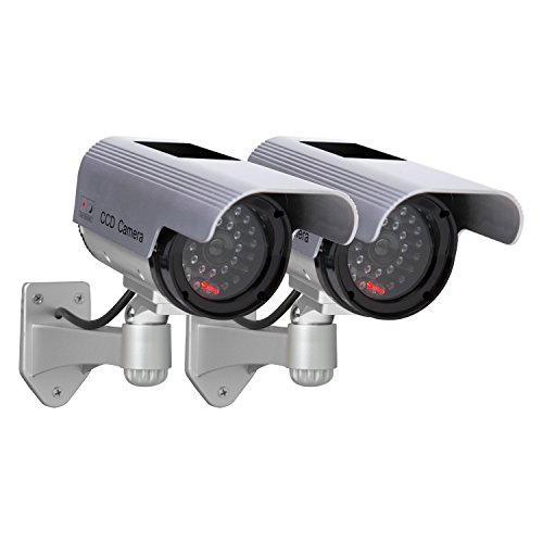 Sunforce 82342 Solar Decoy Camera, (Twin Pack)