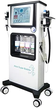 UANGELCARE 7 in 1 alice super bubble peel oxygen spa treatment systems beauty facial machines