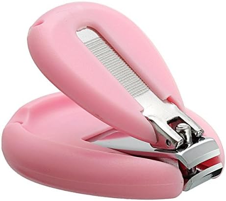 Colored nail clippers for baby 4 in 1 set