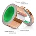 Copper Foil Tape 2 in (W) x 6 yd (L) with Conductive Adhesive, for EMI Shielding, Guitar, Soldering, Electrical Repairs, Paper Circuits, Crafts, Grounding