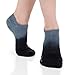 Great Soles Women's Ombre Dyed Grip Socks for Pilates, Yoga, and Barre