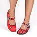 Hot Chocolate Design Chocolaticas Mariquita Women's Mary Jane Flat