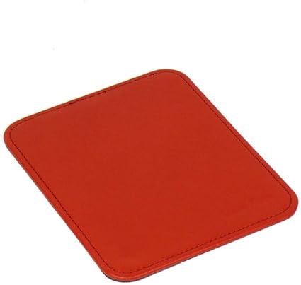 Amazon レザーパッド ｊｐ 革製マウスパッド コンパクトサイズ レッド 日本製 本革 牛革仕様 レザーパッド ｊｐ マウスパッド 通販