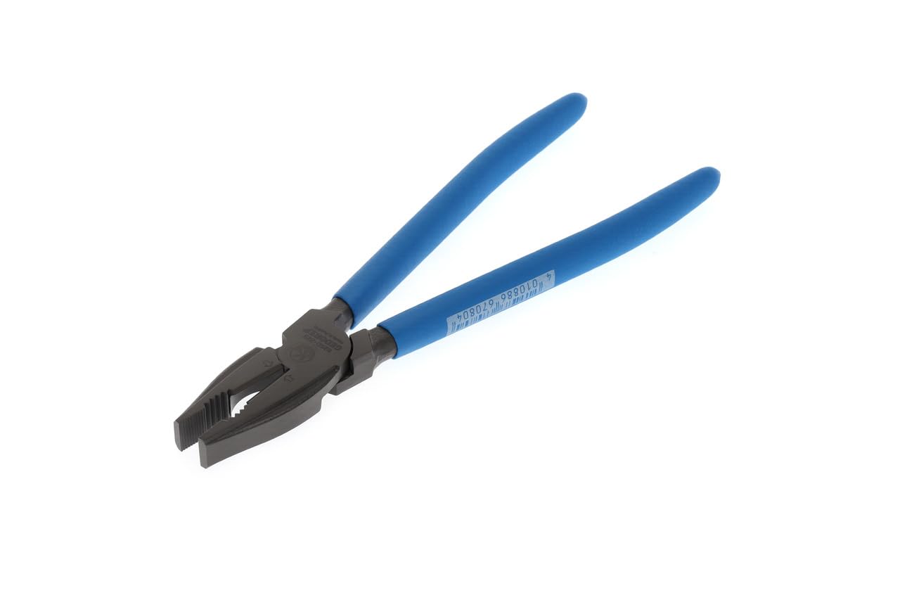 GEDORE Power combination pliers for cutting/holding/twisting, Non-slip grips, Length 225 mm, 8250-225 TL