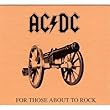 For Those About To Rock (We Salute You)