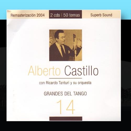 Alberto Castillo - Grandes Del Tango 14 - Zortam Music