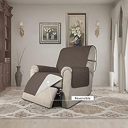 Easy-Going Recliner Chair Slipcover Reversible Sofa