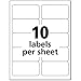 Avery Printable Shipping Labels with Sure Feed, 2