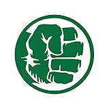 Green Fist Hand Decal Vinyl Sticker Auto Car Truck