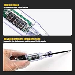 Fogfar Pack-1 Car Test Light, 3V/3V/6V/12V/24V Car