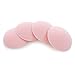 Little Martin’s Washable Nursing Pads – Reusable Full-Size Breastfeeding Pads – Absorbent Leak-proof Breathable Bamboo Layer – Natural Fit 3-D Cup Shape [4 pcs] (Pink)