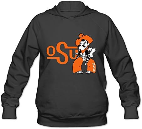 Xiaohuang86 Oklahoma State University Girls Hoodie T-shirts O-Neck Cheap No Minimum