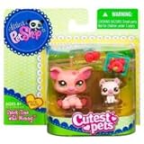 Littlest Pet Shop Cutest Pets Series 2 Figures Mommy Baby Pigs