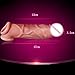 Compia Best Unique Super Comfortable and Super Stimulation Increase The Penis Growth Delay Cover Sex Toys Funny Gifts