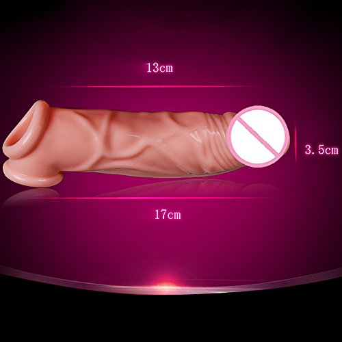 Compia Best Unique Super Comfortable and Super Stimulation Increase The Penis Growth Delay Cover Sex Toys Funny Gifts - Thumbnail 5