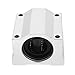 uxcell 2pcs SCS20 LM20UU Linear Motion Ball Bearing 50mmx41mmx54mm Slide Bushing Block