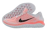 Nike Womens Free Rn Flyknit 2018 Low Top Lace Up