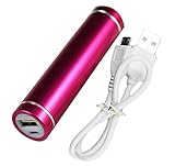 Mini 2600mah External Battery Pack Compact 